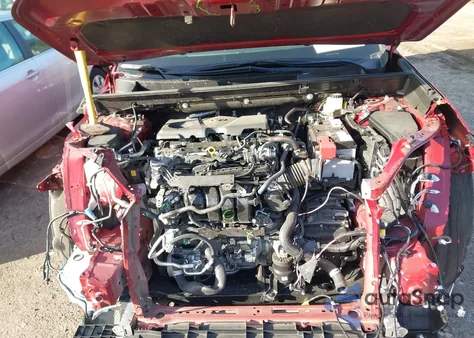 2025 Toyota Rav4 Le z USA, uszkodzony, nr VIN JTMG1RFV0SD113607